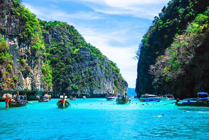 Private Phi Phi and Khai Islands Snorkeling Tour by Speedboat - Khai Nok Island: white sand and a fast beach-to-snorkel payoff