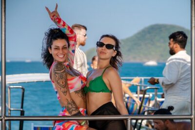 Sailaway Boat Party Phuket - What you get for the money: drinks, buffet, and DJ time