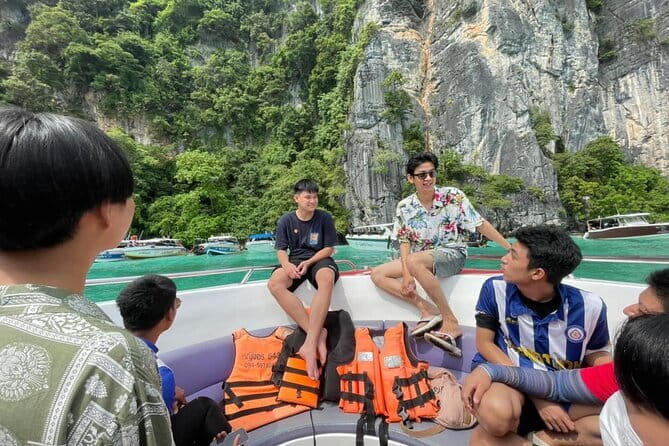 Similan Islands Full Day - Premium - Lunch at Ko Mu Similan National Park: what you actually get