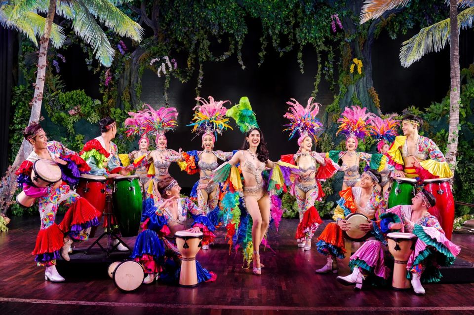 Simon Cabaret Phuket Show Included Tickets and Transfer - Tickets and Seating: VIP First Floor vs Regular Second Floor