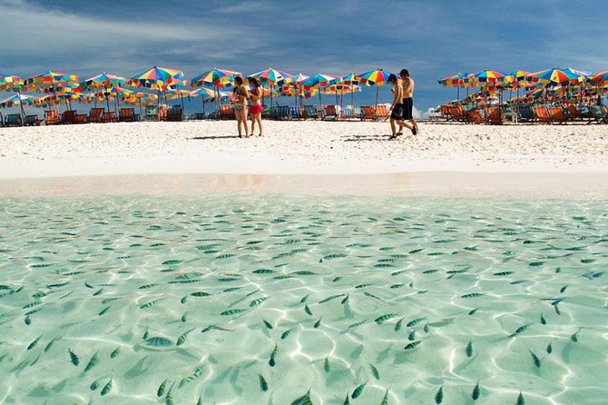 Snorkeling Tour to Coral & Maiton & Racha Island from Phuket - Stop 1: Koh Racha Yai for Beach Views and Snorkel Time