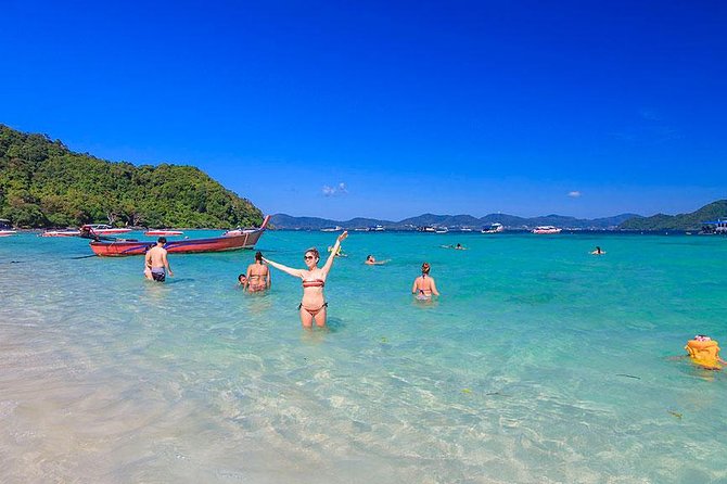 Snorkeling Tour to Coral & Maiton & Racha Island from Phuket - Stop 2: Coral Island Lunch Buffet and Clear-Water Snorkeling
