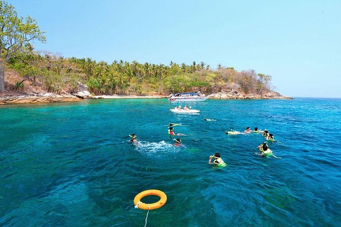 Snorkeling Tour to Coral & Maiton & Racha Island from Phuket - Stop 3: Maiton Private Island for Snorkeling and a Dolphin Maybe