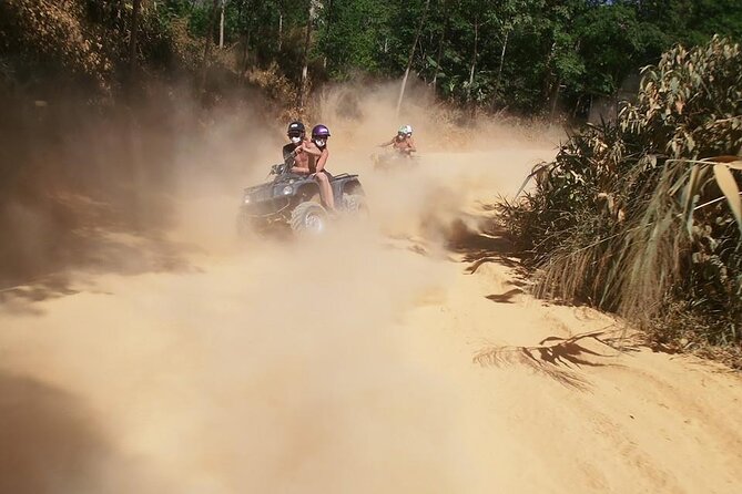 Zipline & ATV Adventure with Big Buddha Visit - The mix that makes this half-day work