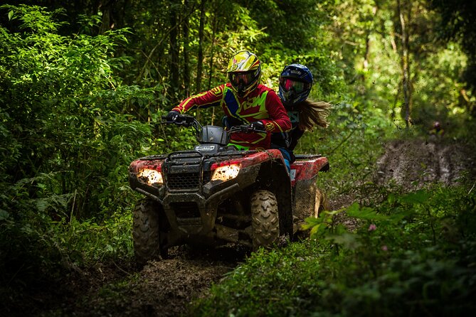 Zipline & ATV Adventure with Big Buddha Visit - Zipline over the jungle: heights without chaos