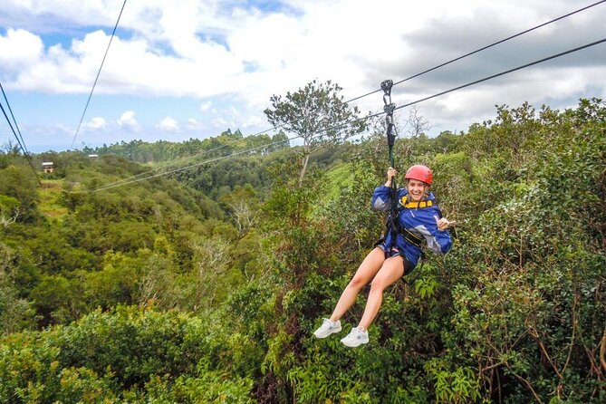 Zipline & ATV Adventure with Big Buddha Visit - Guides, English support, and the tip question
