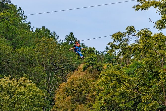 Zipline & ATV Adventure with Big Buddha Visit - Pickup, mobile tickets, and group size you can handle