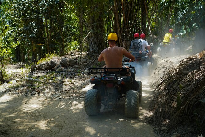 Zipline & ATV Adventure with Big Buddha Visit - Price and value: what $97.66 buys you