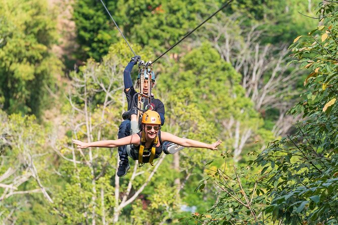 Zipline & ATV Adventure with Big Buddha Visit - What the 4–5 hour schedule feels like